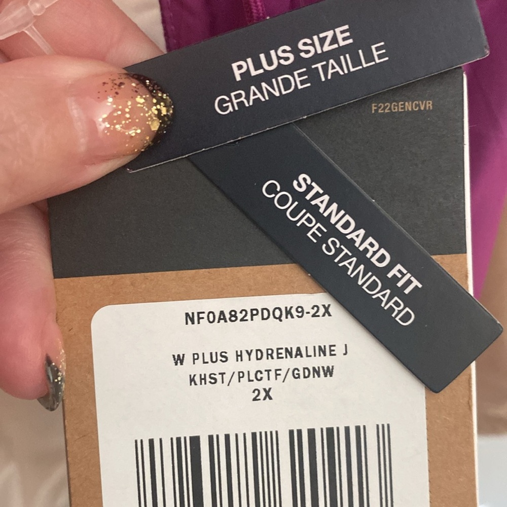 North Face Plus Size Jacket - Picture 9 of 9